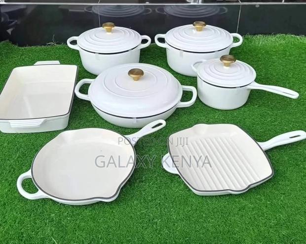 Enamel Cast Iron Cooking Pots