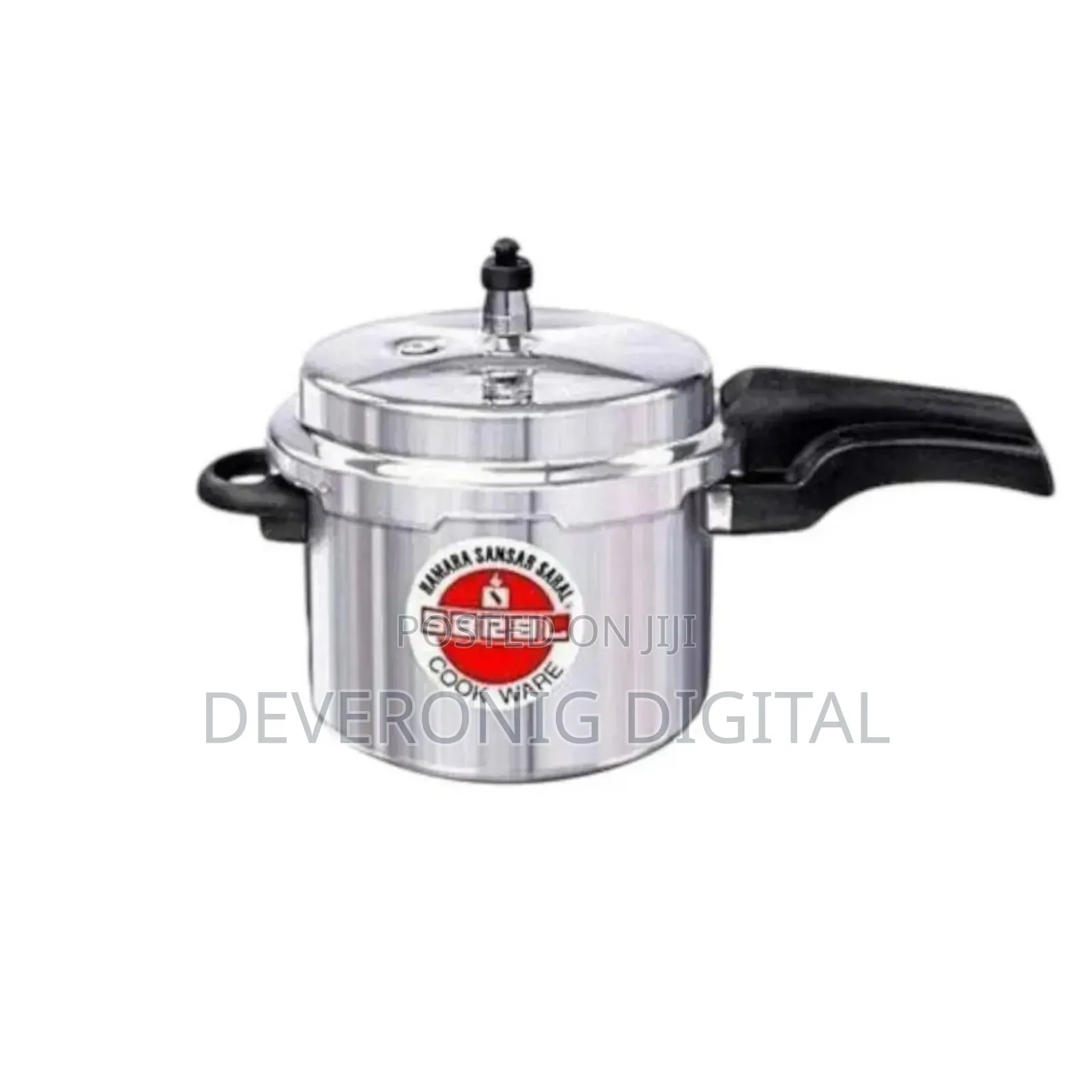 Saral 5 Ltr Aluminum Pressure Cooker