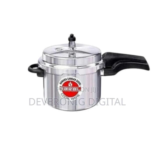 Saral 5 Ltr Aluminum Pressure Cooker