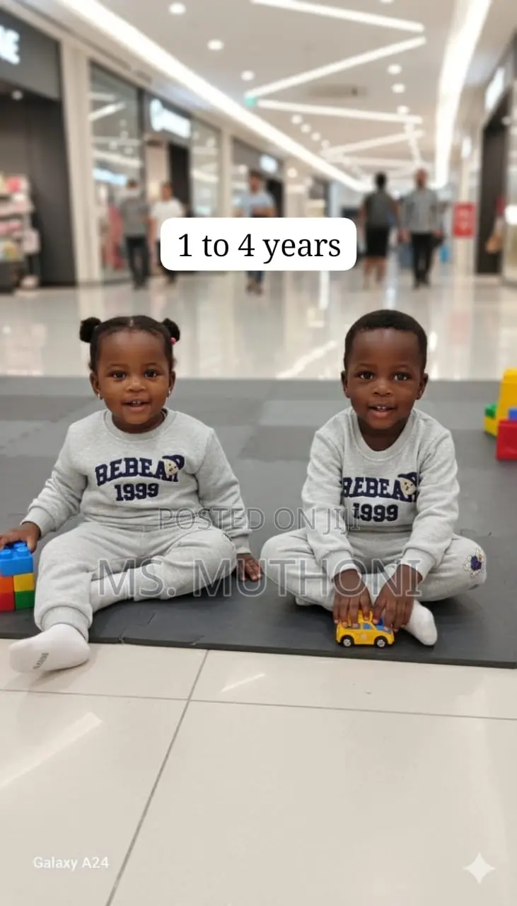 Kids 2 Piece Sweatsuits Sets (1-4yrs)
