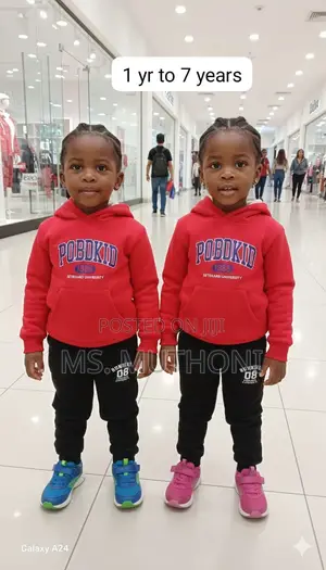 Woolen Kids 2 Piece Tracksuits (1-7 Yrs)