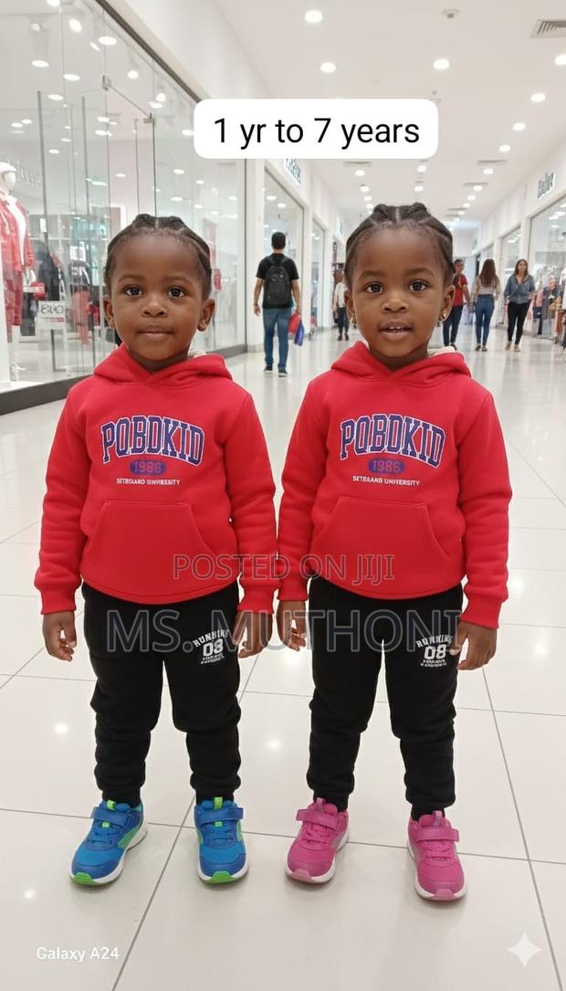 Woolen Kids 2 Piece Tracksuits (1-7 Yrs) - thumbnail 3