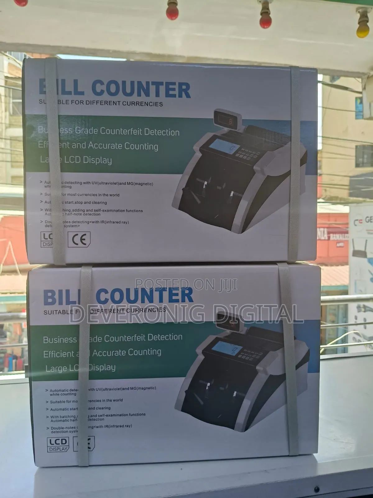 Bill Counter