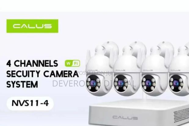 Nvs11 4-channel Security Kit , 4channel Security Camera System - thumbnail 2