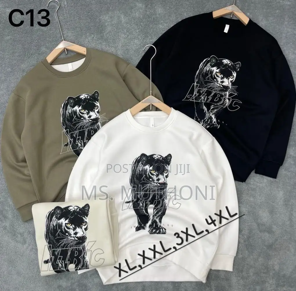 Quality Unisex Sweatshirts in Stock Xl _4xl