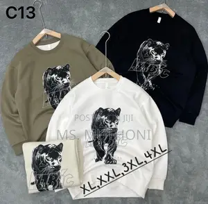 Quality Unisex Sweatshirts in Stock Xl _4xl