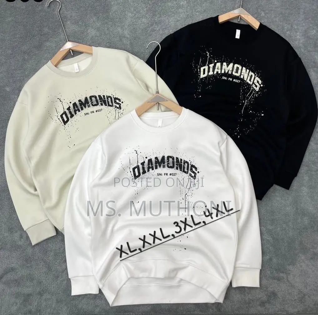 Quality Unisex Sweatshirts in Stock Xl _4xl