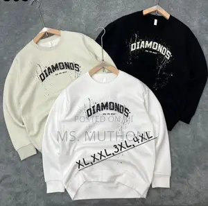 Quality Unisex Sweatshirts in Stock Xl _4xl