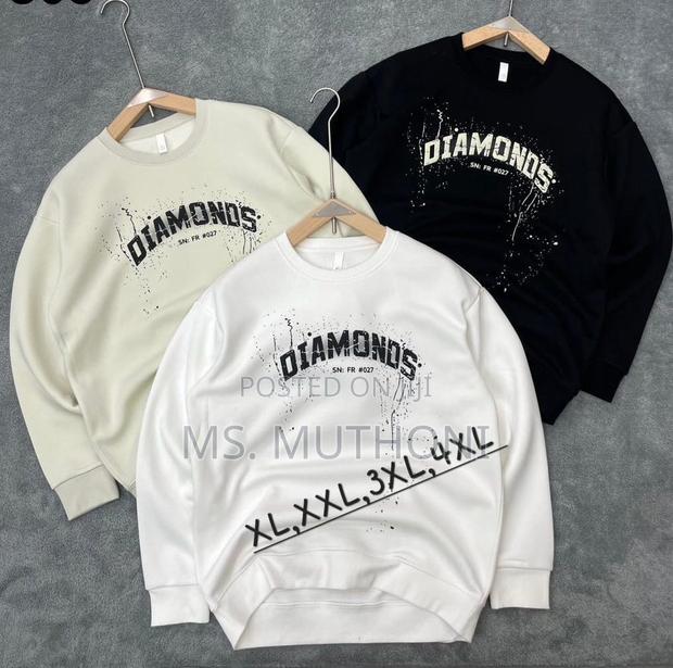Quality Unisex Sweatshirts in Stock Xl _4xl - thumbnail 5