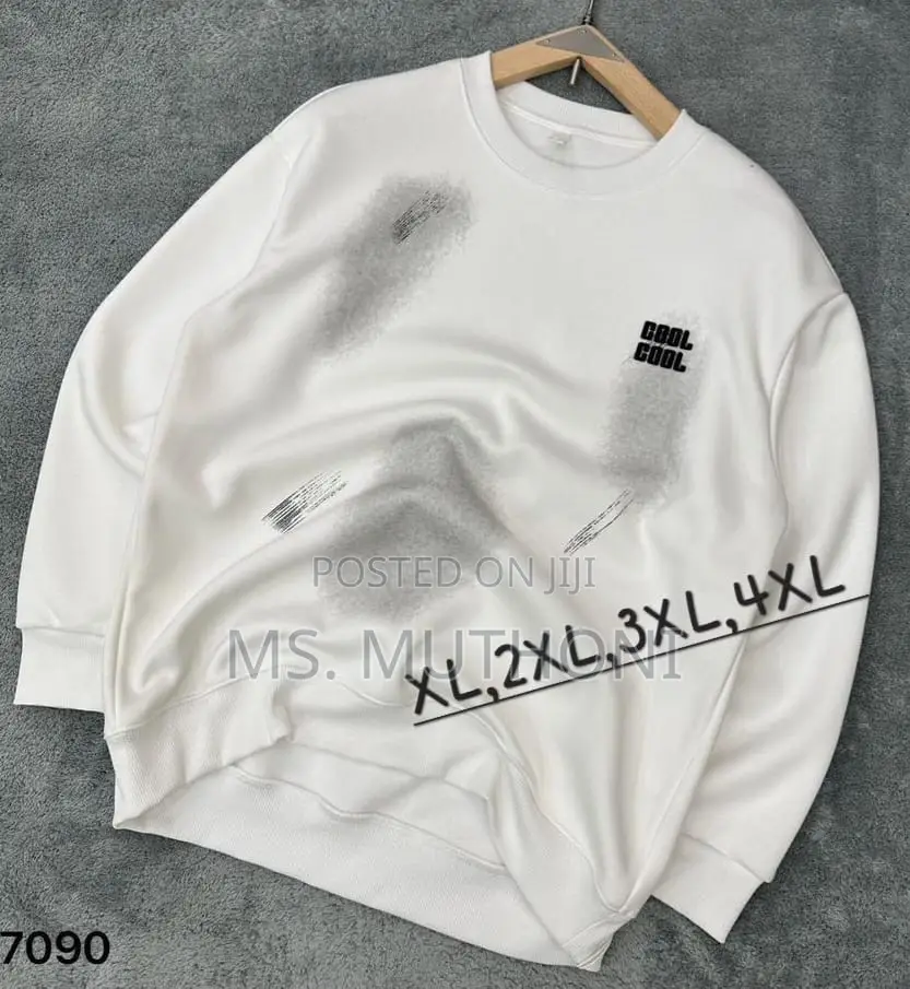 Quality Unisex Sweatshirts in Stock Xl _4xl