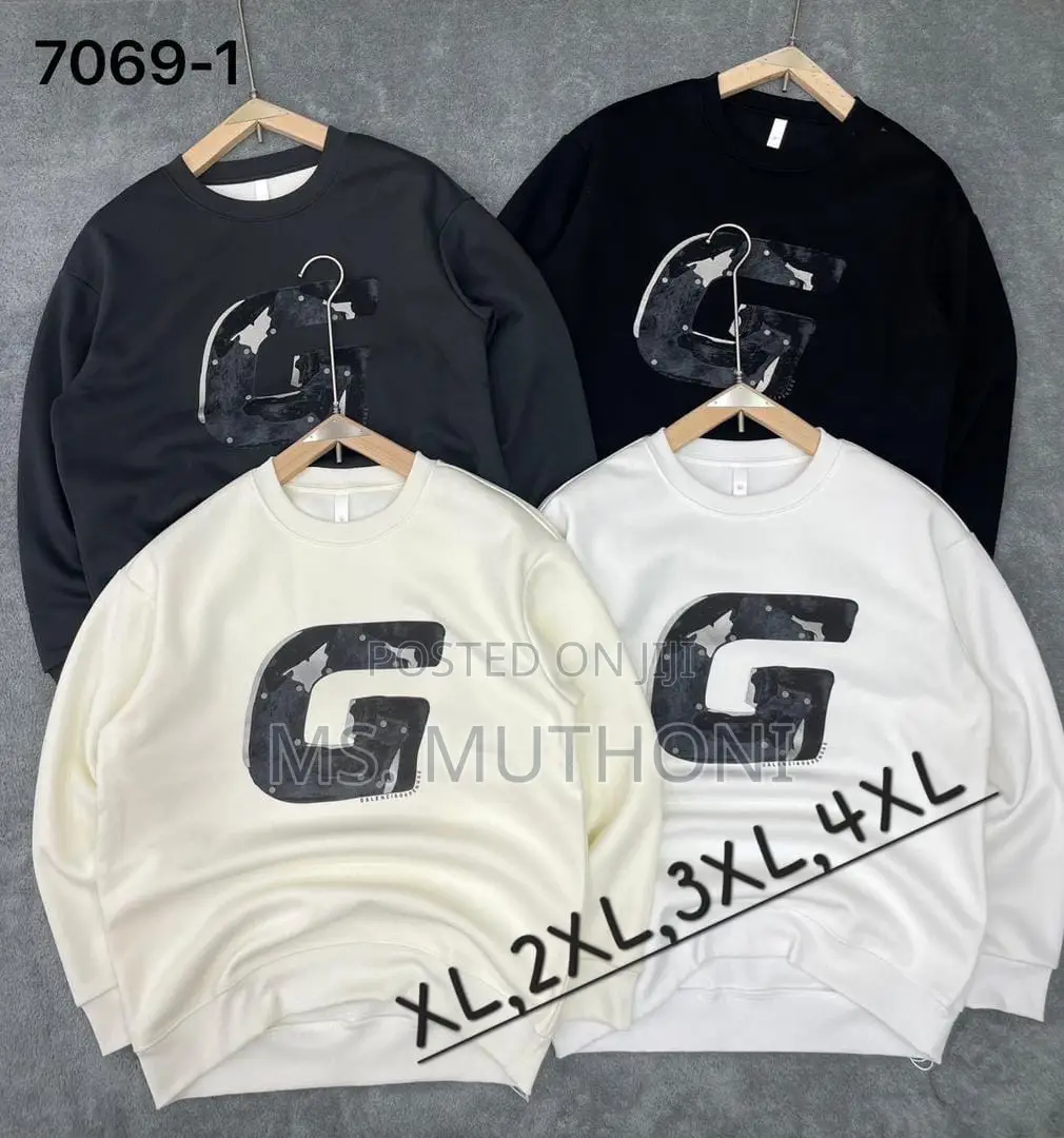 Quality Unisex Sweatshirts in Stock Xl _4xl