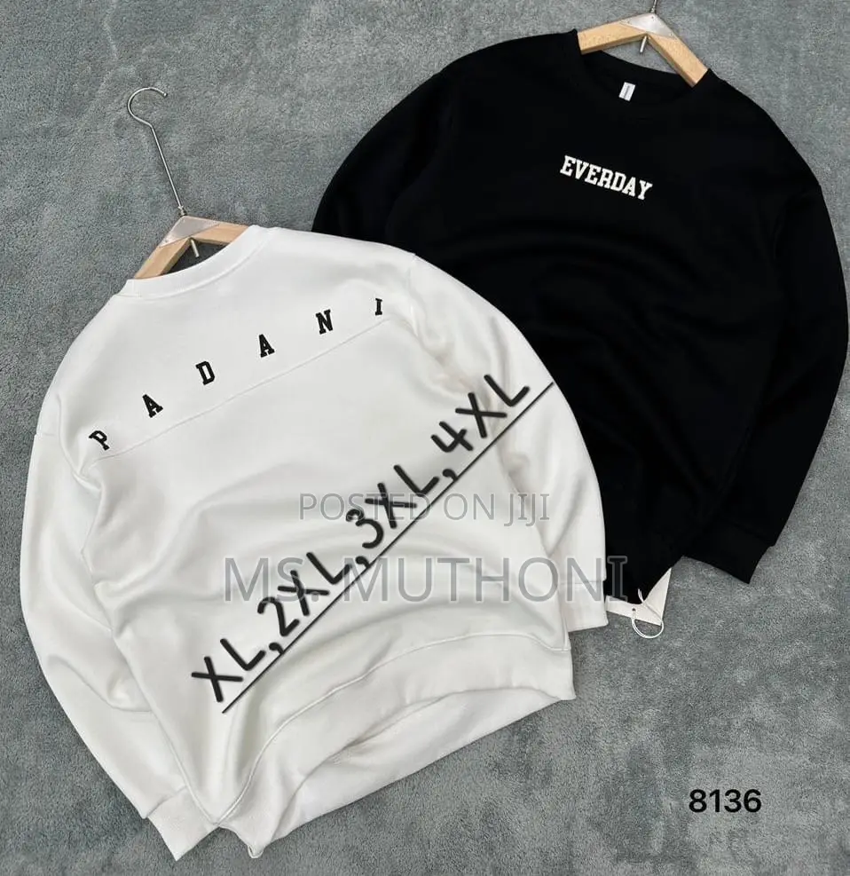 Quality Unisex Sweatshirts in Stock Xl _4xl