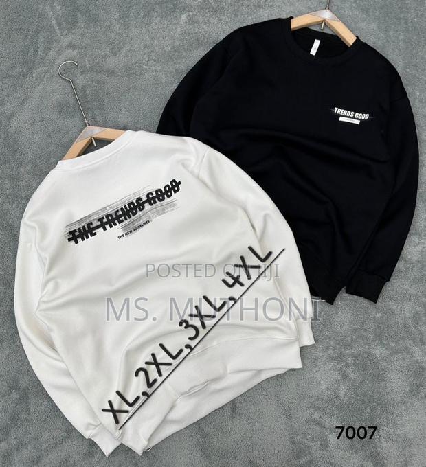 Quality Unisex Sweatshirts in Stock Xl _4xl - thumbnail 9