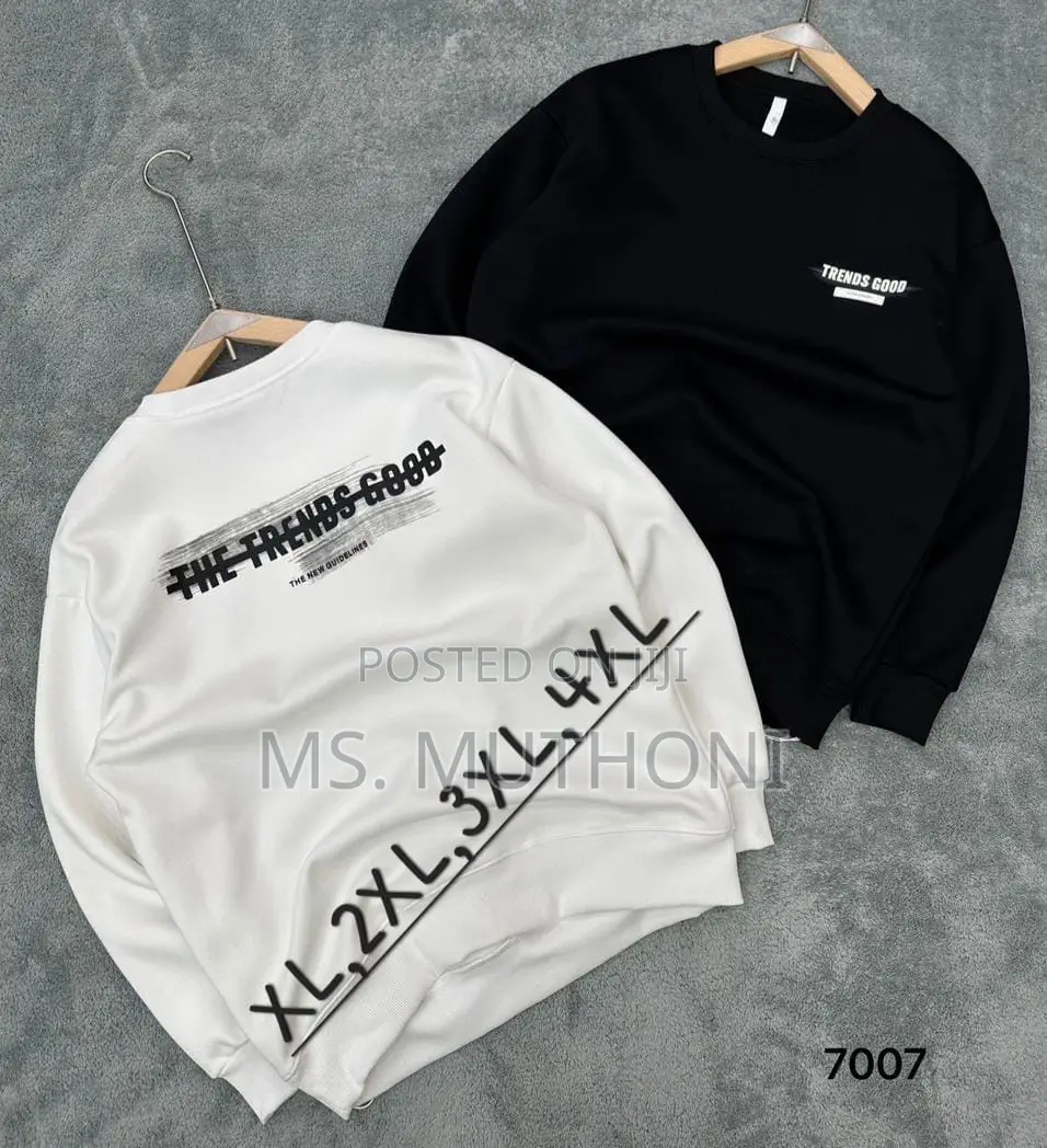 Quality Unisex Sweatshirts in Stock Xl _4xl