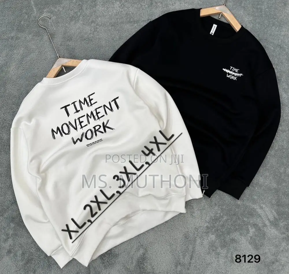 Quality Unisex Sweatshirts in Stock Xl _4xl