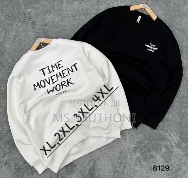 Quality Unisex Sweatshirts in Stock Xl _4xl - thumbnail 7