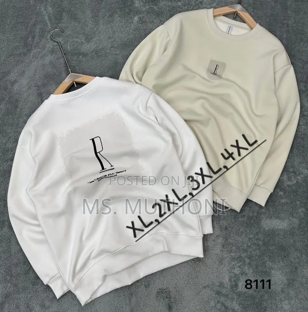 Quality Unisex Sweatshirts in Stock Xl _4xl