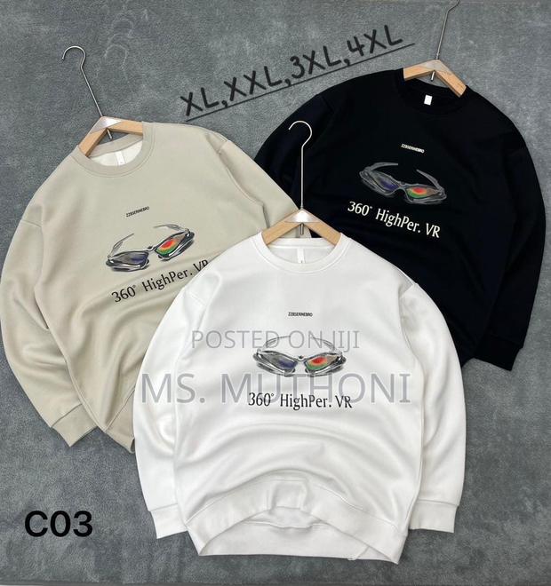 Quality Unisex Sweatshirts in Stock Xl _4xl - thumbnail 2
