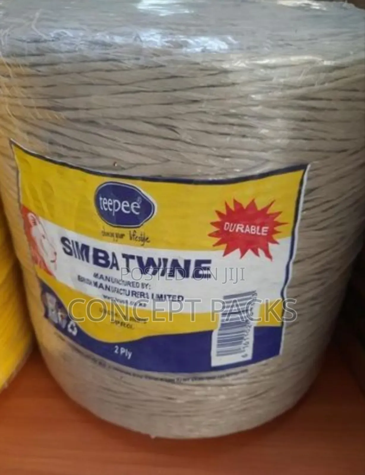 2ply 1000m Simba Twine