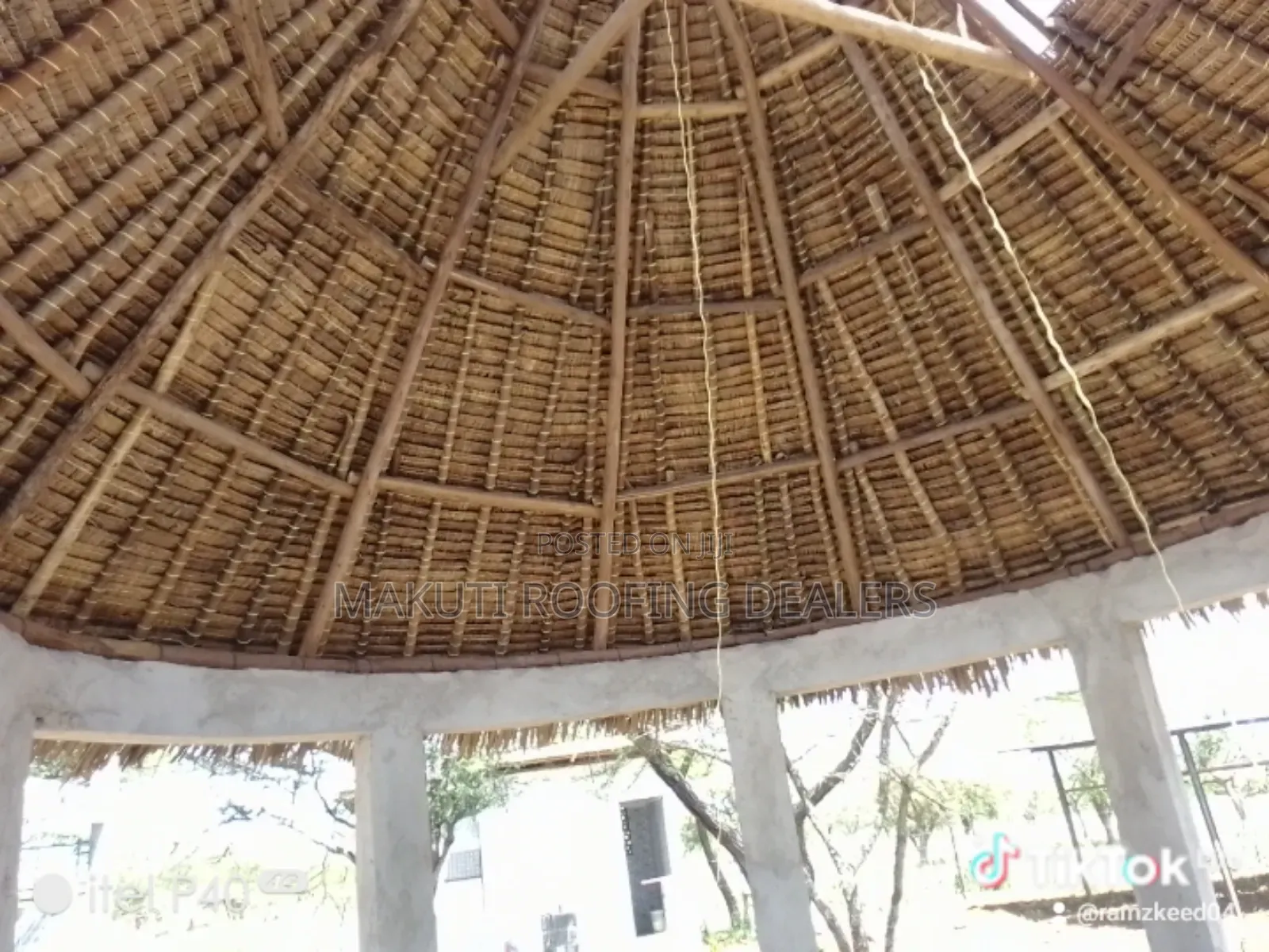 Makuti Compound Huts Service.