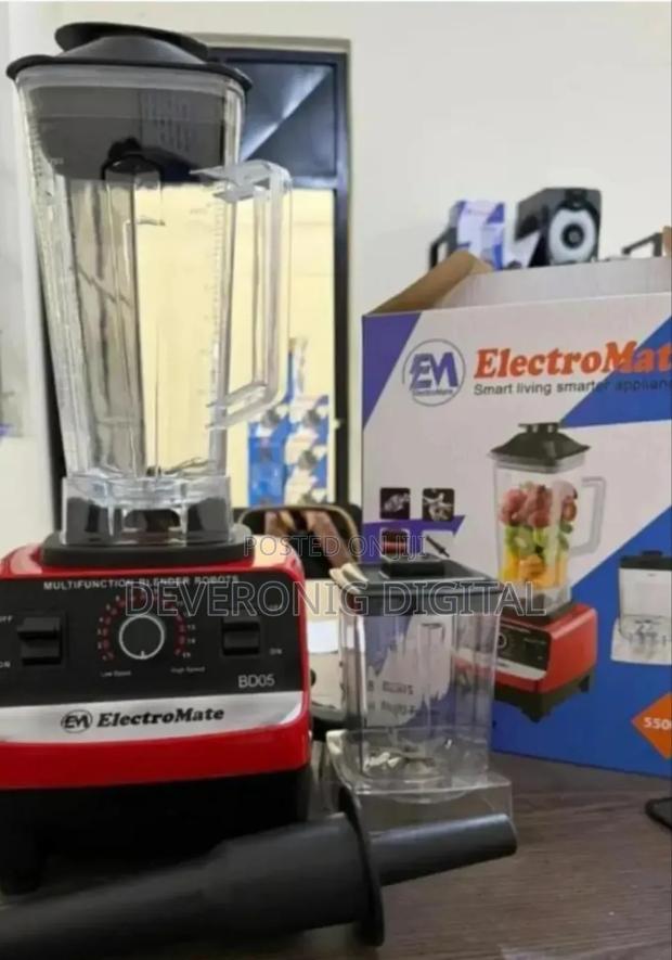 2 In 1 Electromate Commercial Blender - main view