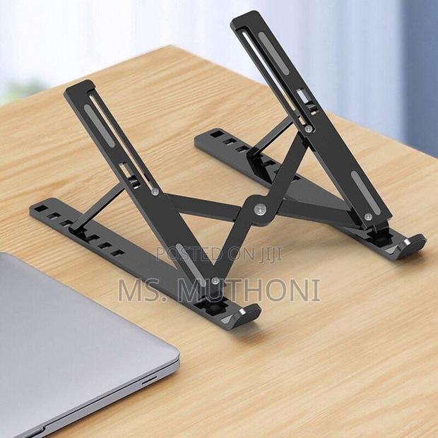 Adjustable, Foldable Aluminum Laptop Stand. - thumbnail 3