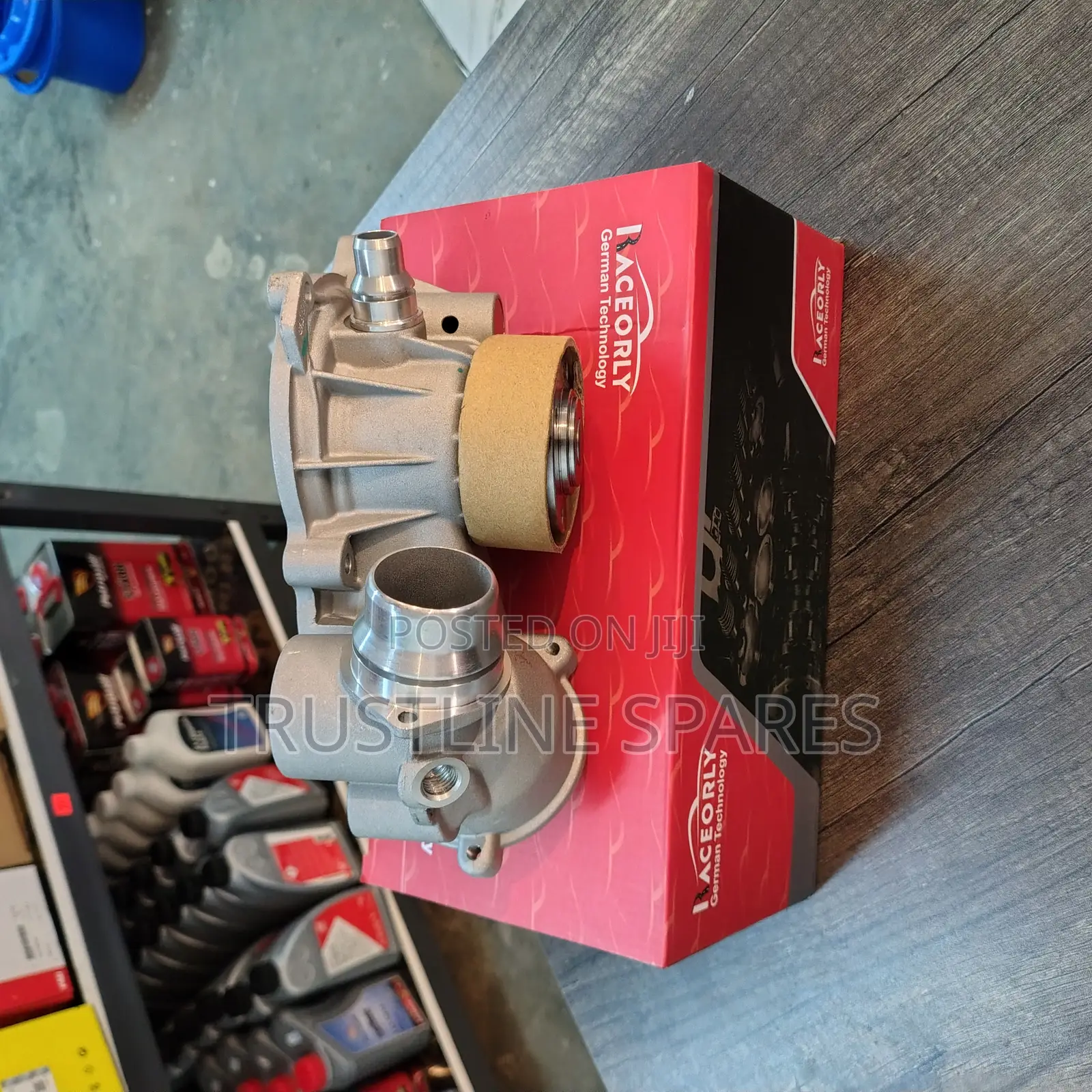 Raceorly Engine Water Pump for BMW