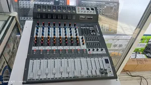 Pro Voice 8-Channel Professional Powered Mixer