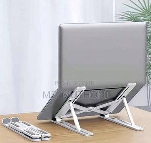 Adjustable, Foldable Aluminum Laptop Stand. - thumbnail 2