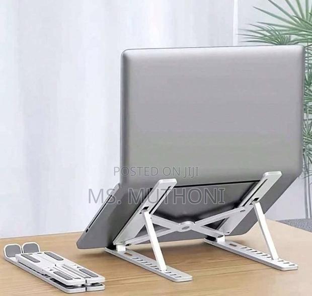 Adjustable, Foldable Aluminum Laptop Stand. - main view