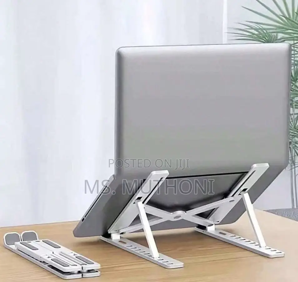 Adjustable, Foldable Aluminum Laptop Stand.