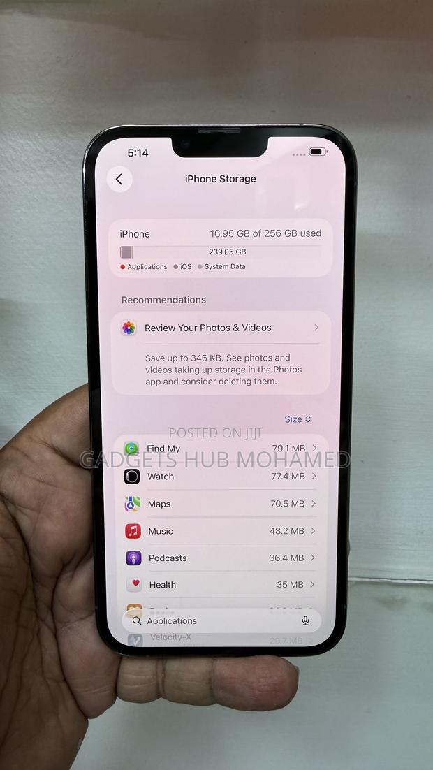 Apple iPhone 13 Pro Max 256 GB Blue - thumbnail 2