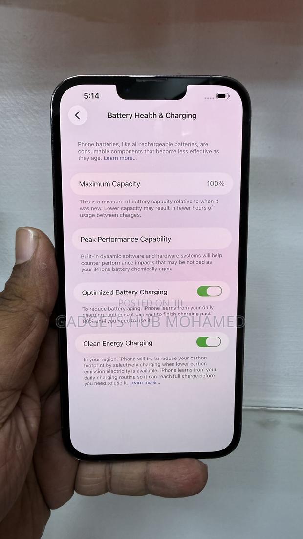 Apple iPhone 13 Pro Max 256 GB Blue - thumbnail 3