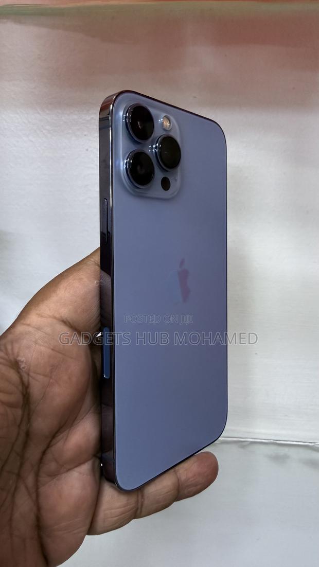 Apple iPhone 13 Pro Max 256 GB Blue - thumbnail 5