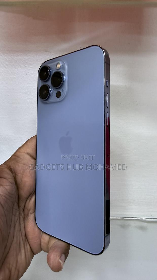 Apple iPhone 13 Pro Max 256 GB Blue - thumbnail 6