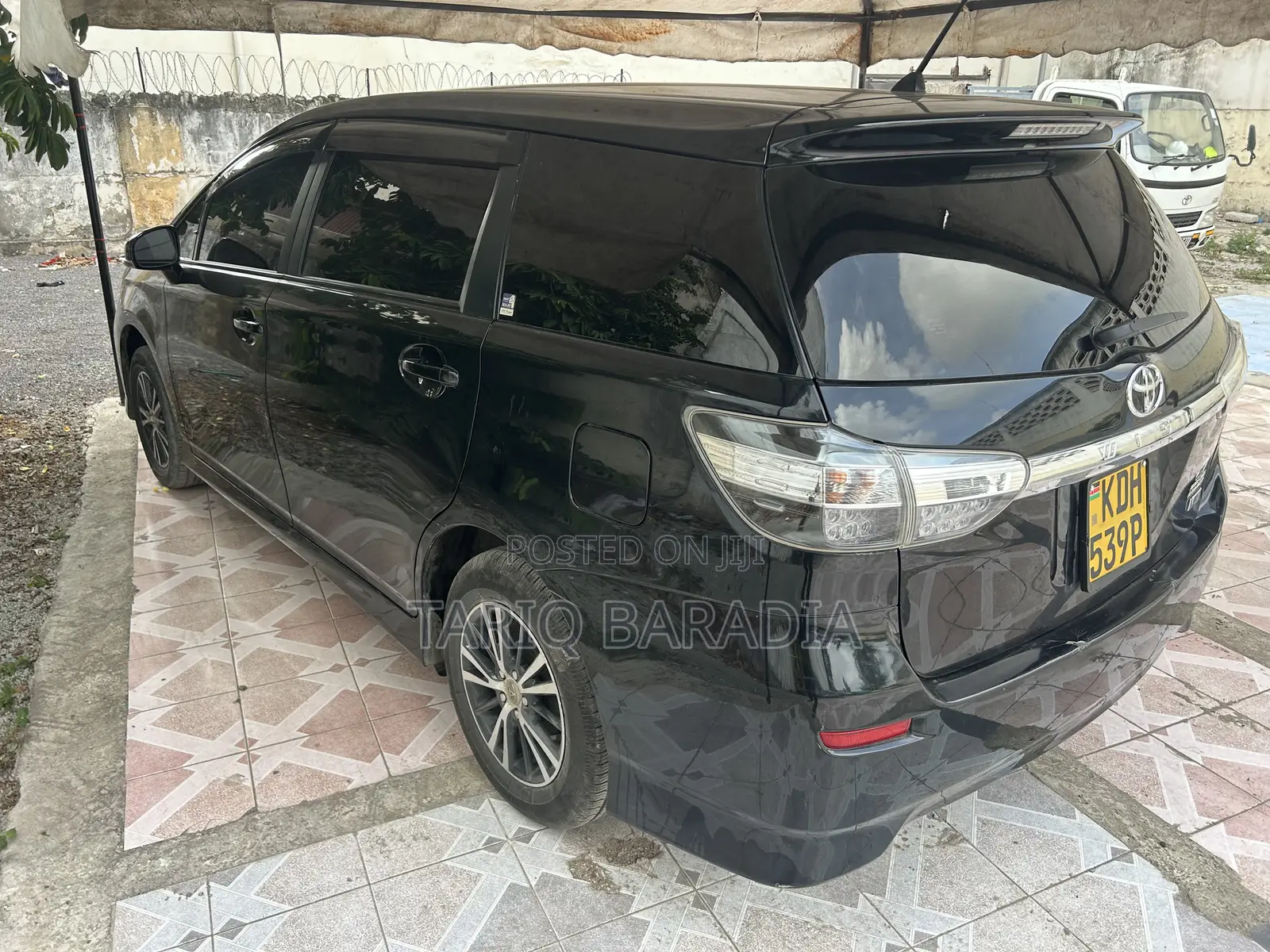 Toyota Wish 2015 Black