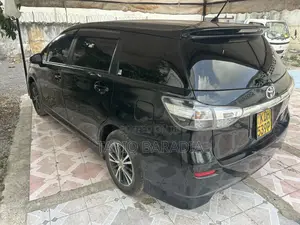 Toyota Wish 2015 Black
