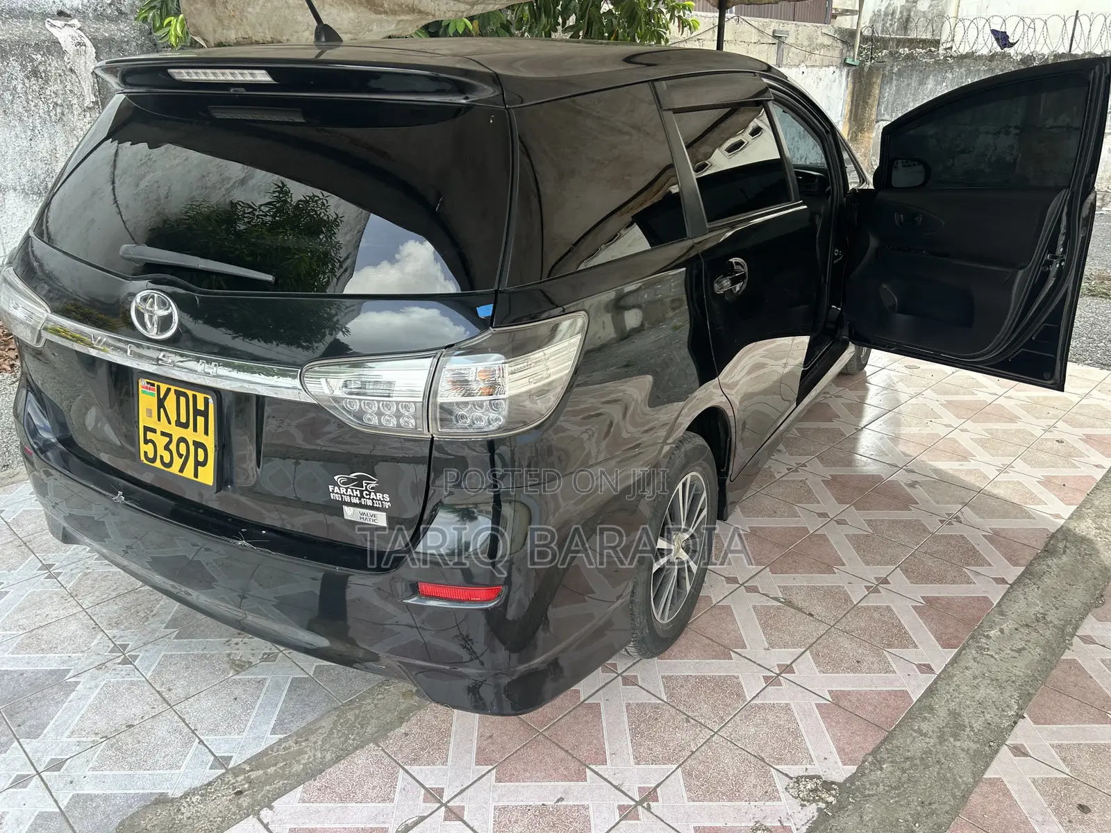 Toyota Wish 2015 Black