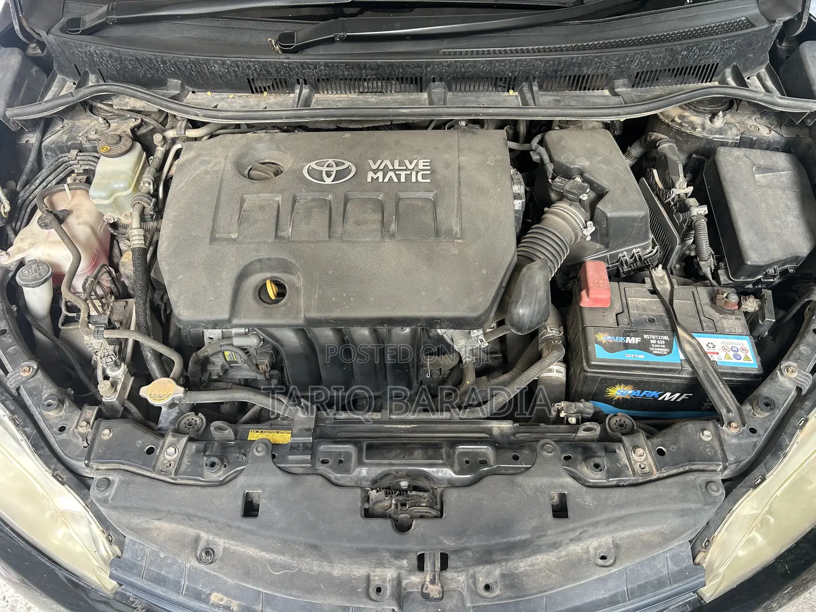 Toyota Wish 2015 Black