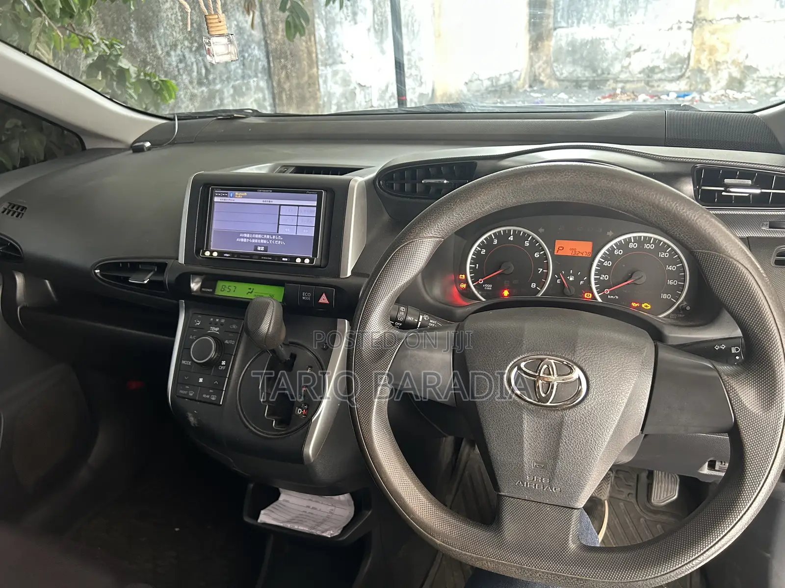 Toyota Wish 2015 Black