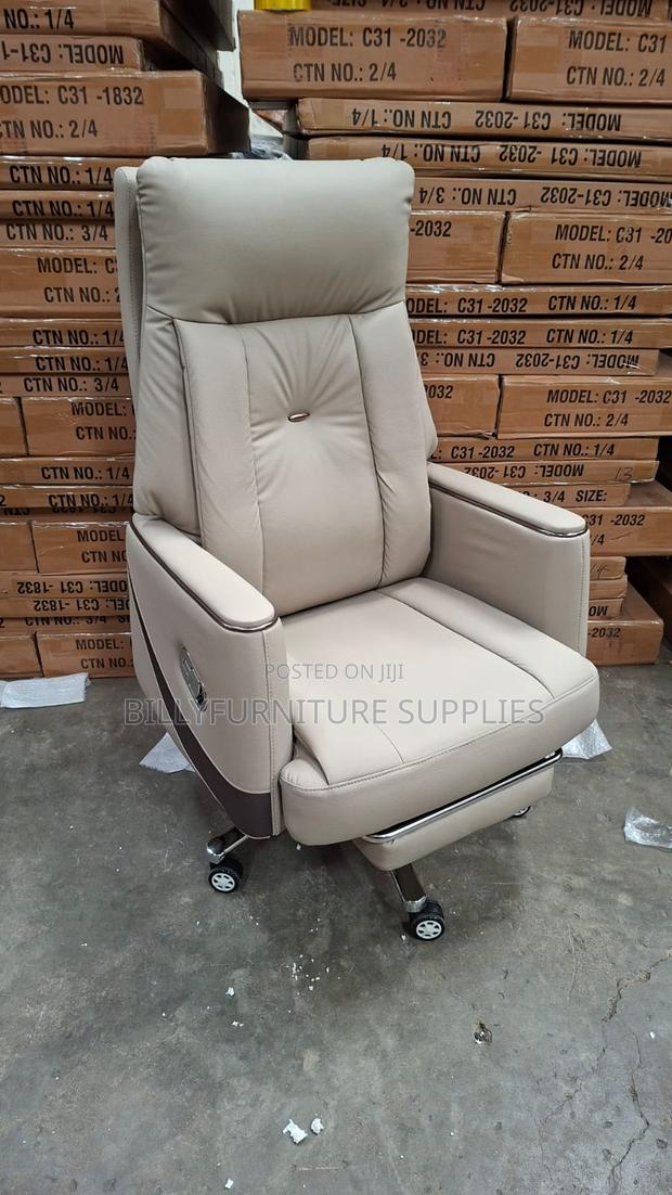 Ergonomic Executive Office Chair