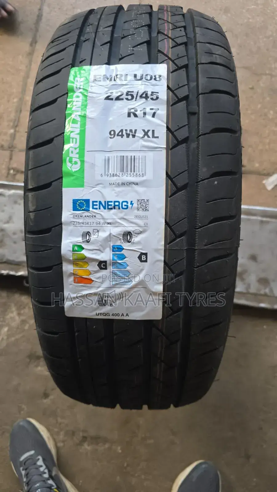 225/45r17 Grenlander Tyre