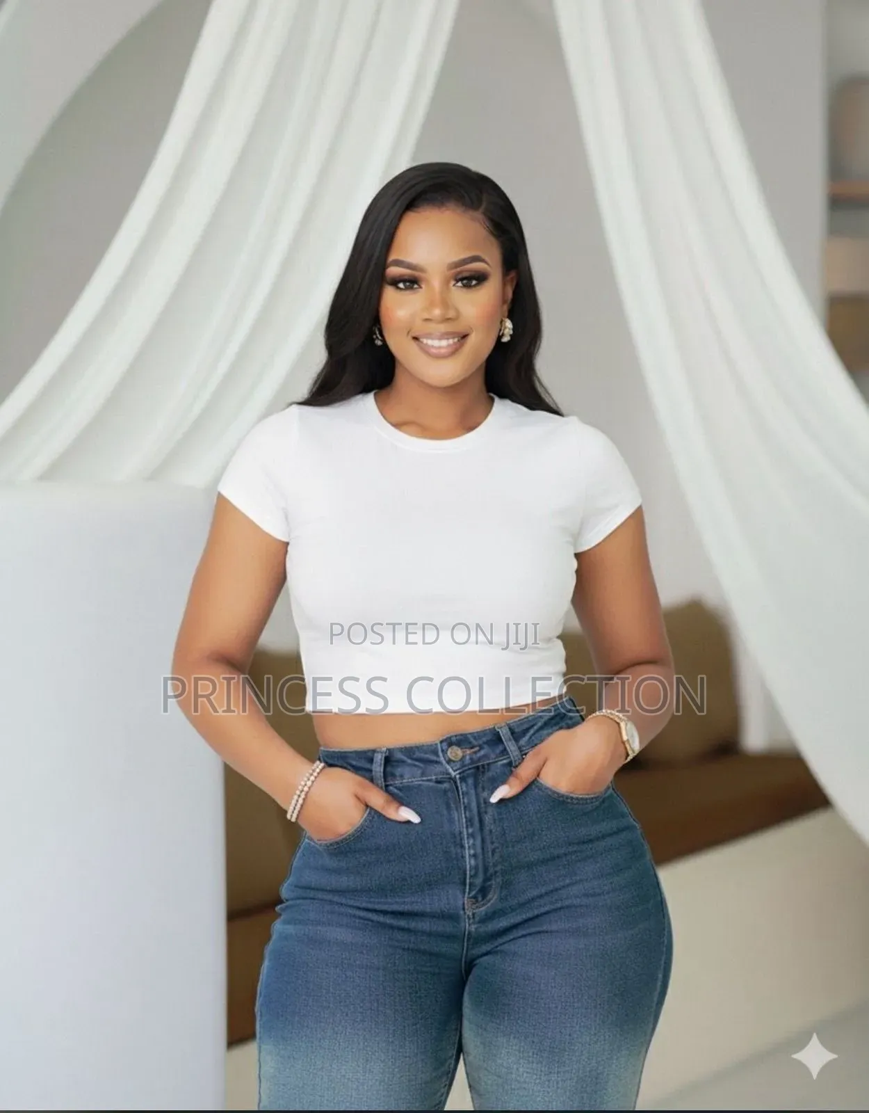 Cotton Crop Top