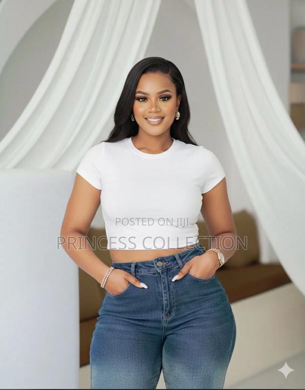 Cotton Crop Top - main view