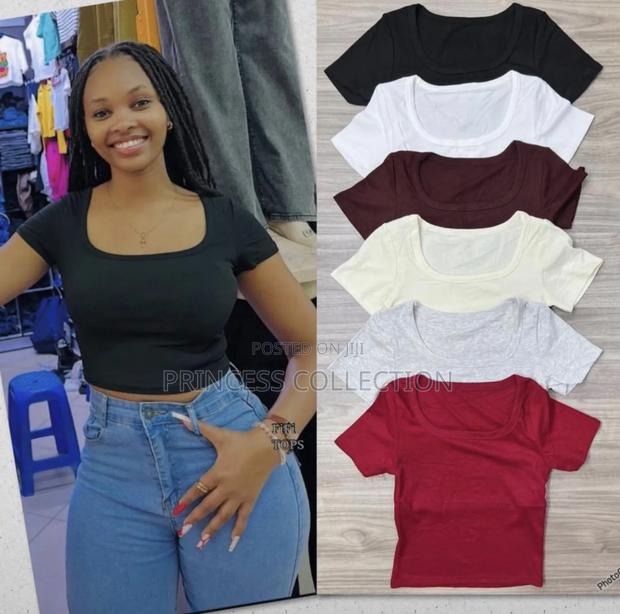 Cotton Crop Top - thumbnail 5