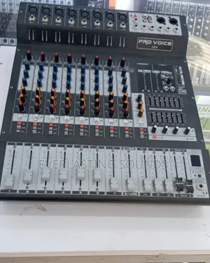 Pro Voice 8-Channel Mixer