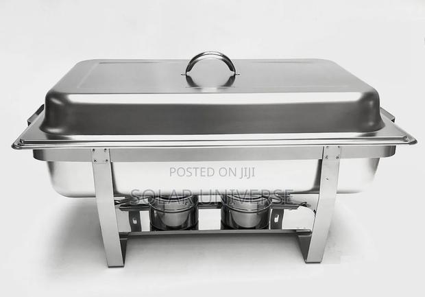 9 Litres Chafing Dishes - main view