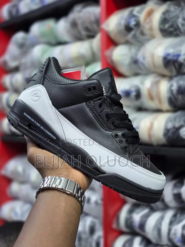 Fragment Design X Jordan 3 Retro - main view