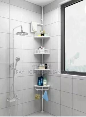 Telescopic Multi-Corner Shelf 4-Tier - main view