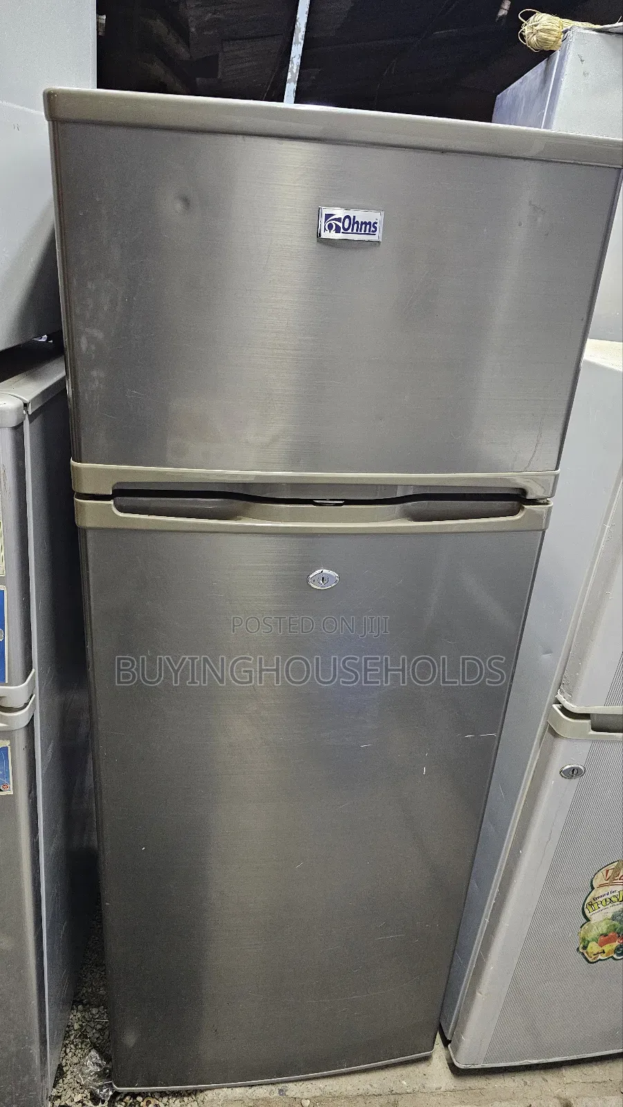 Ohms 215l Fridge,Used Slightly